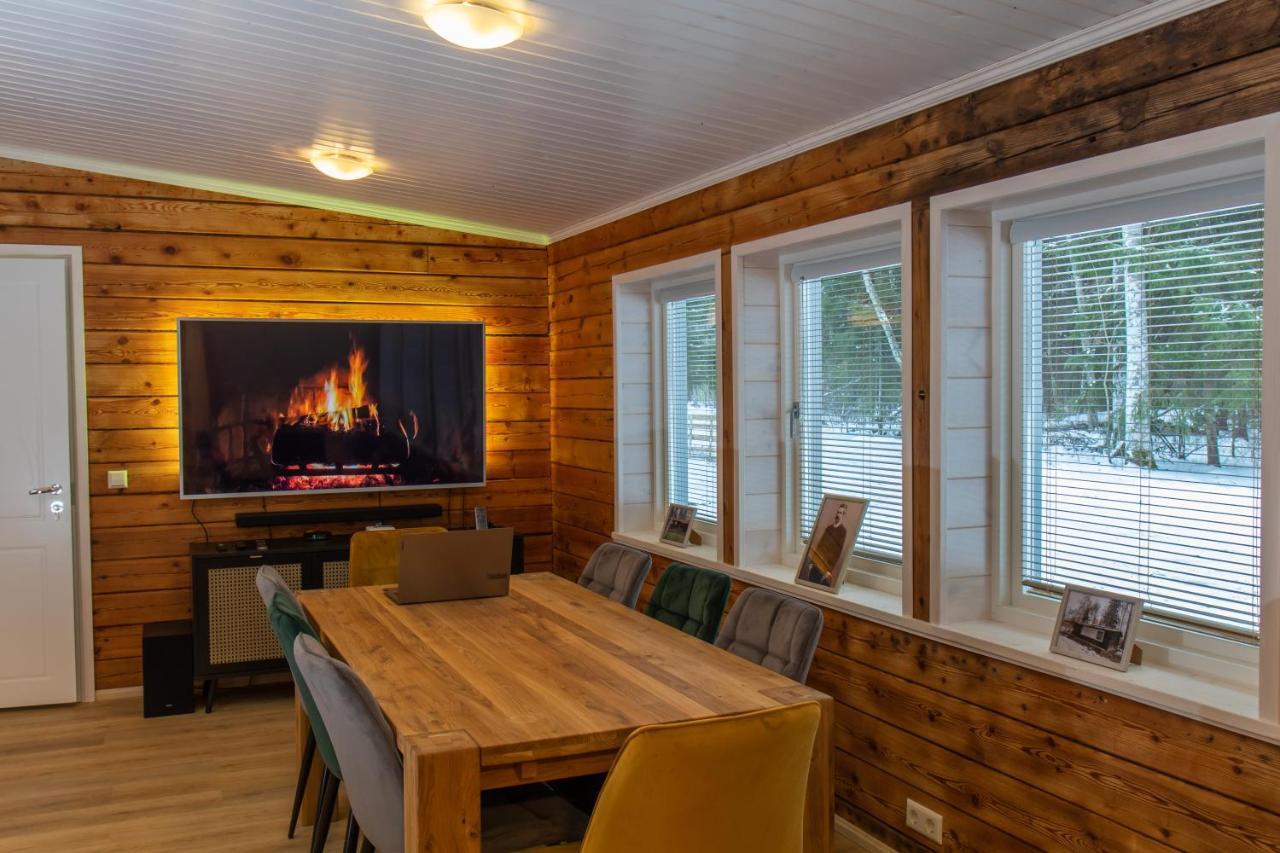 Sordi Somka Puhkemaja Villa Jogeva Exteriör bild