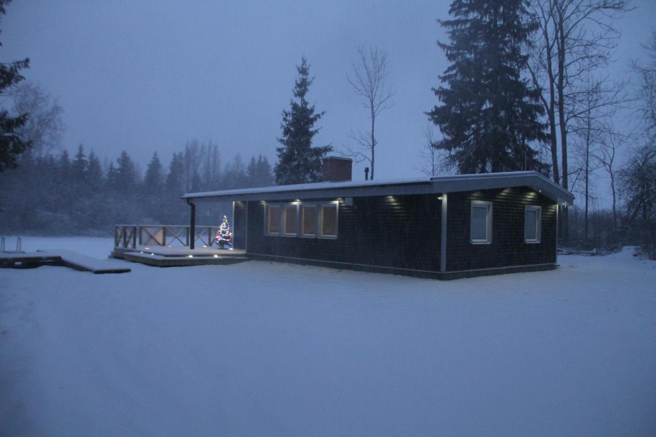 Sordi Somka Puhkemaja Villa Jogeva Exteriör bild