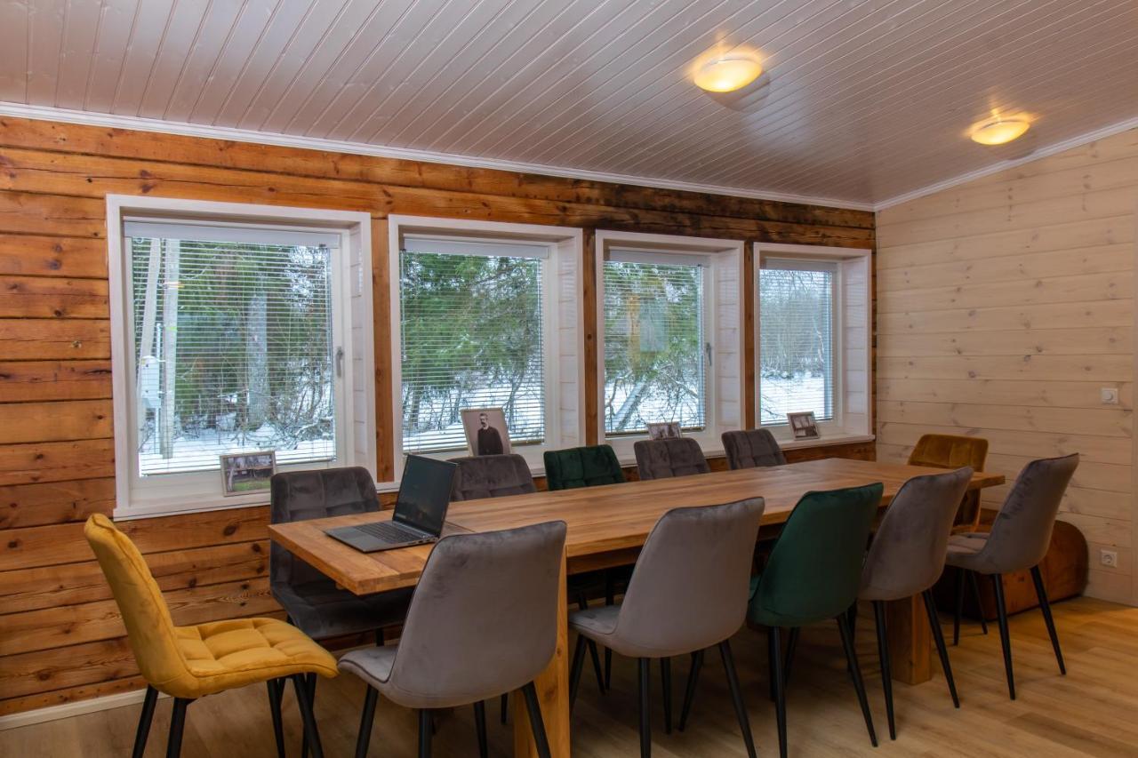 Sordi Somka Puhkemaja Villa Jogeva Exteriör bild
