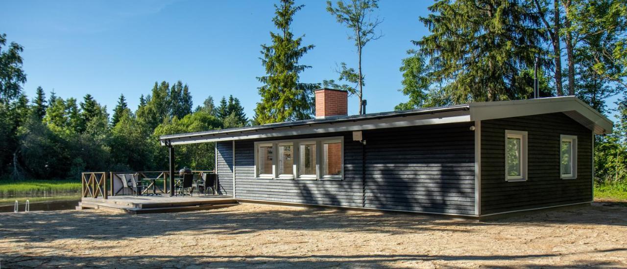 Sordi Somka Puhkemaja Villa Jogeva Exteriör bild