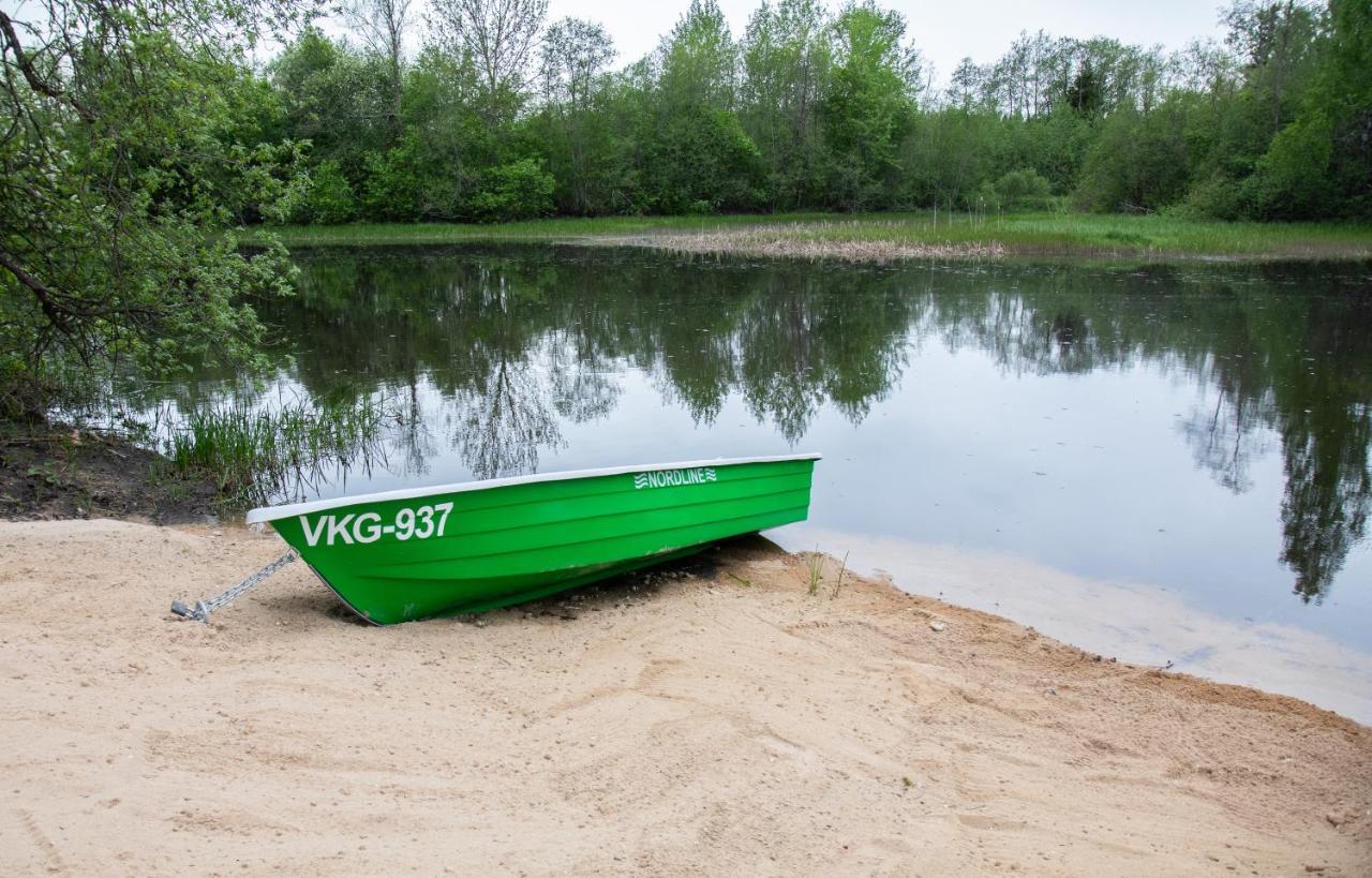 Sordi Somka Puhkemaja Villa Jogeva Exteriör bild