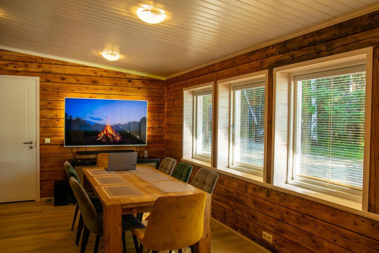 Sordi Somka Puhkemaja Villa Jogeva Exteriör bild