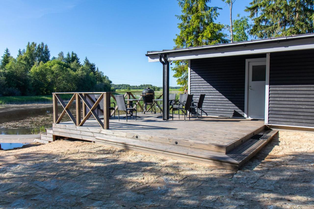 Sordi Somka Puhkemaja Villa Jogeva Exteriör bild